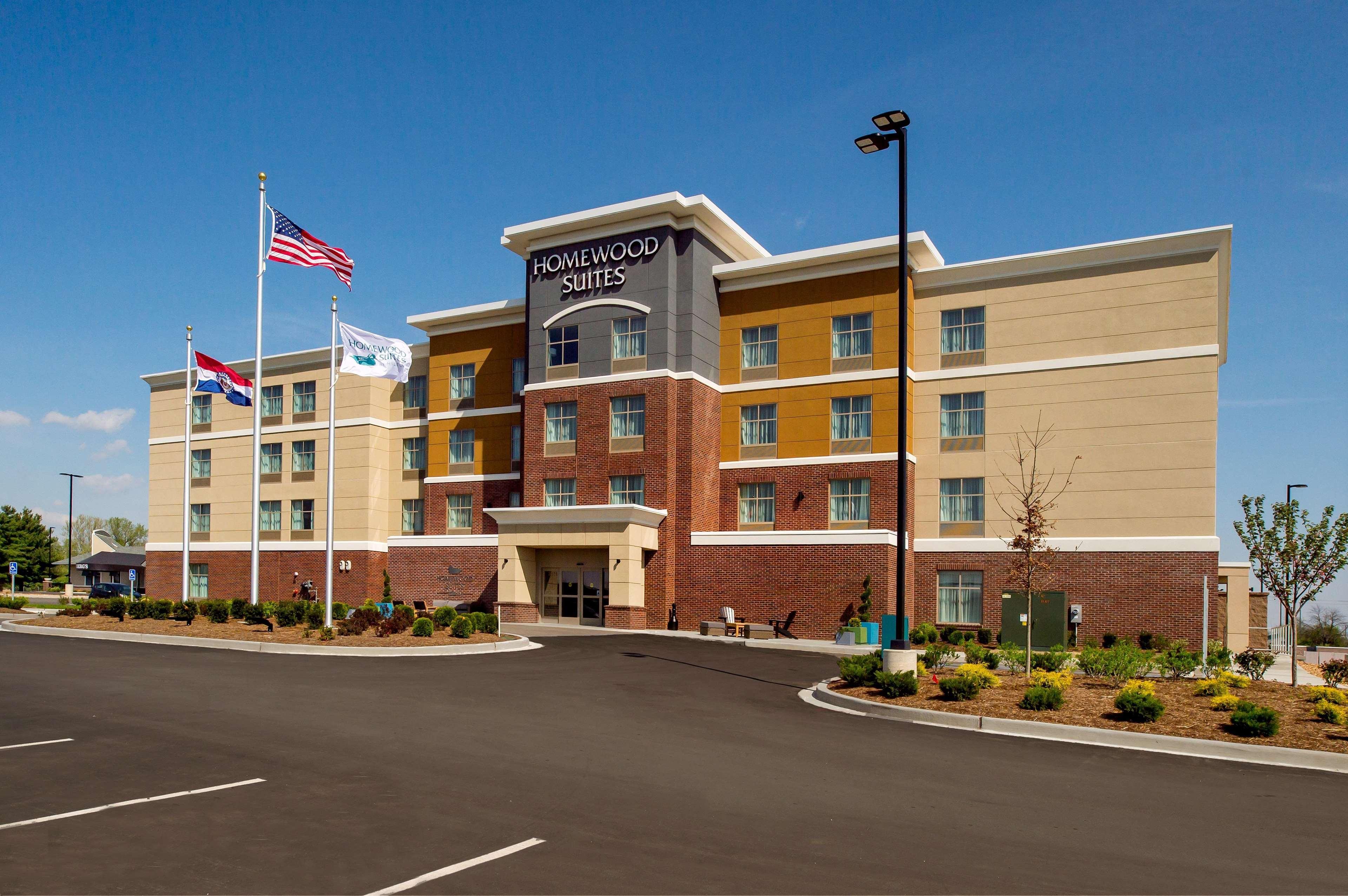 Homewood Suites By Hilton St. Louis Westport Меріленд-Гайтс Екстер'єр фото