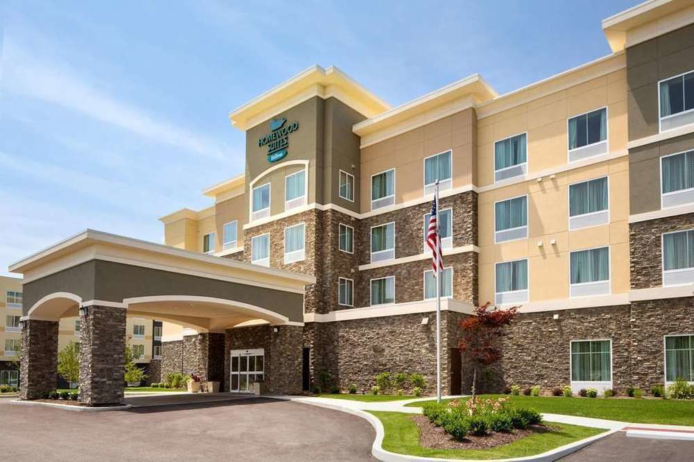 Homewood Suites By Hilton St. Louis Westport Меріленд-Гайтс Екстер'єр фото